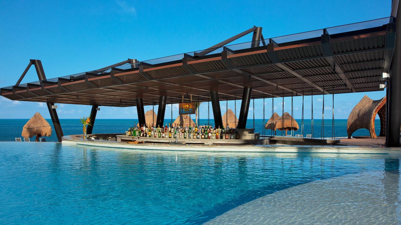 Dreams Natura Resort And Spa Riviera Cancun Dreams Naturaparkresort® Riviera Cancun All